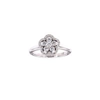 Ringe Crivelli Dame MORETTA in Gold Diamante 0.48 Ct 276-14016 - 276-14016